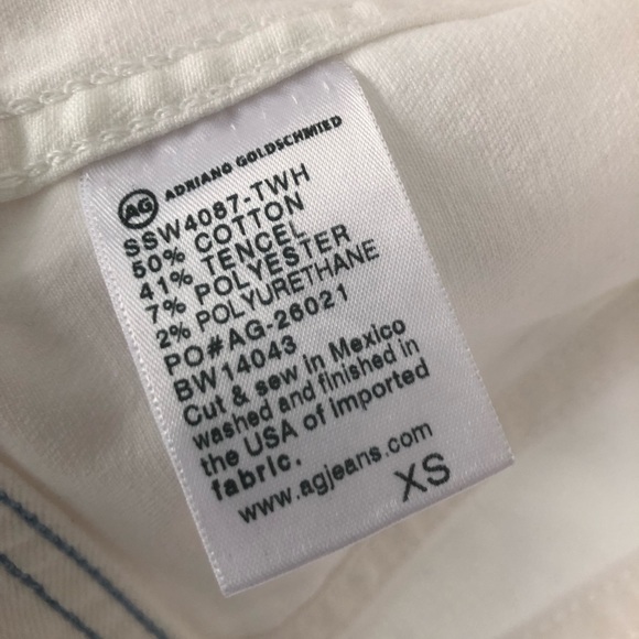 Must Have! 🔥AG “Robyn” Denim Jacket XS - Picture 7 of 8